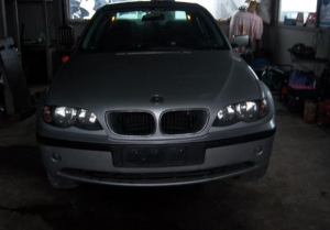 BMW 320 320 D 6 ск.