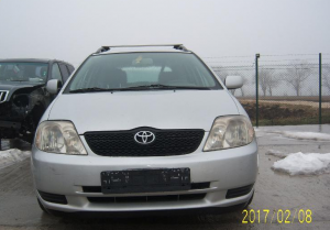 Toyota Corolla 2.0 d4d
