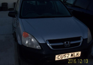 Honda CR-V 2.0 v-tec
