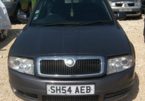 Skoda Superb 1.9tdi