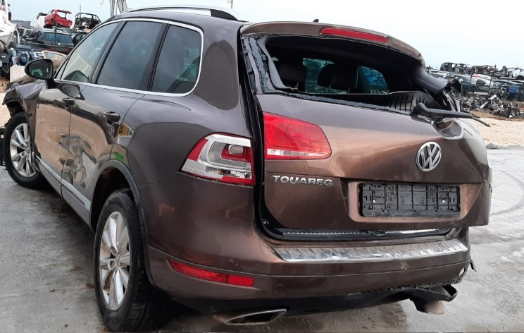 VW Touareg 3.0 tdi cas