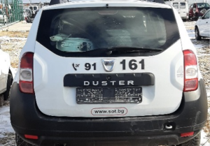 Dacia Duster 1,5 dci 4х4