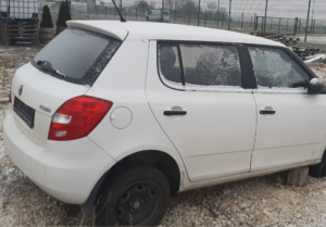 Skoda Fabia 1,6 d