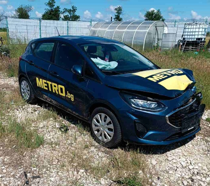 Ford Fiesta 1.1 i
