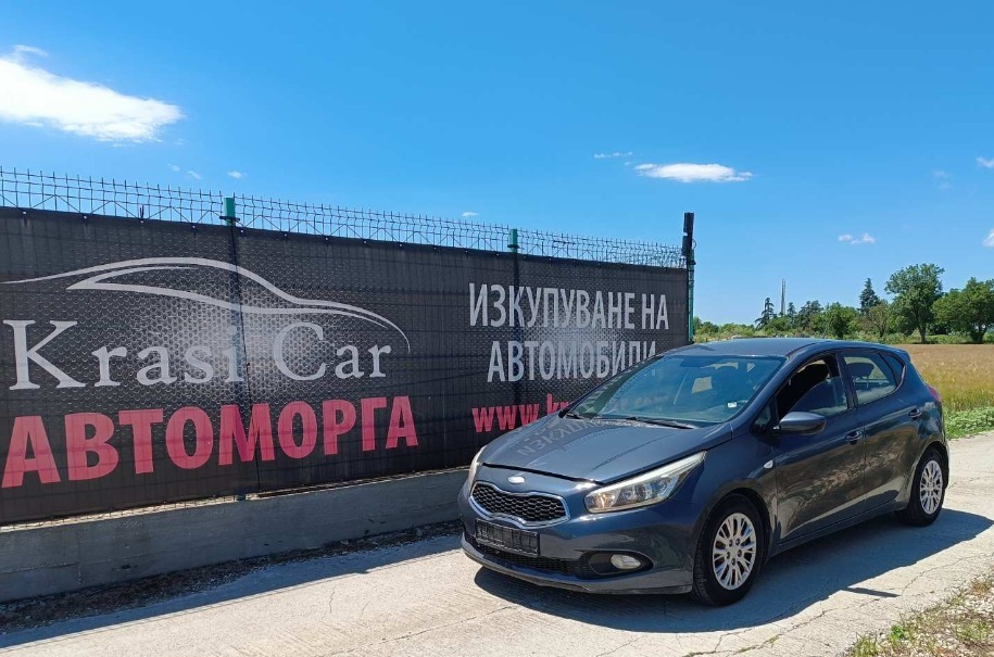 Kia Ceed 1.6crdi