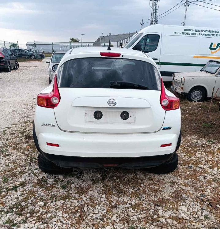Nissan Juke 1.5 dci
